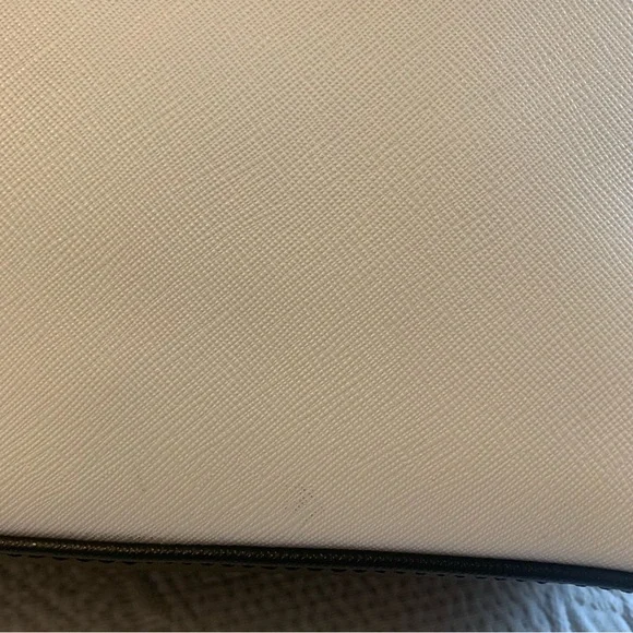 NINE WEST Chic Black and White “Rock And Lock” Handbag/Crossbody Bag - Picture 7 of 7